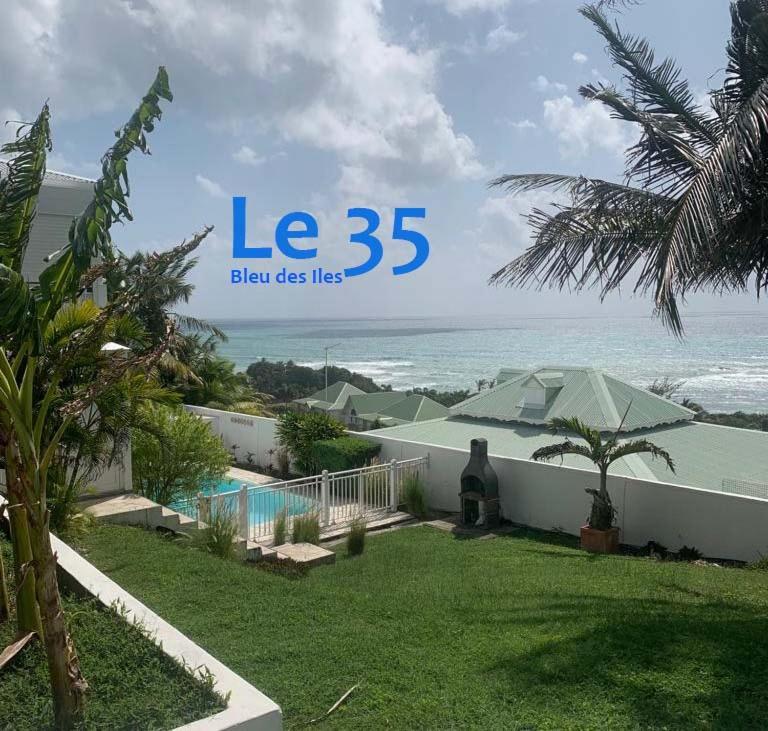 Le 35 Anse Des Rochers Saint-Francois Esterno foto