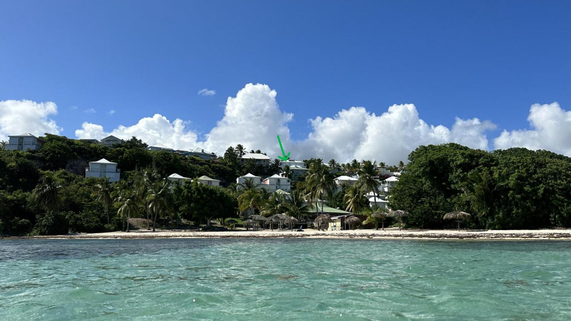 Le 35 Anse Des Rochers Saint-Francois Esterno foto